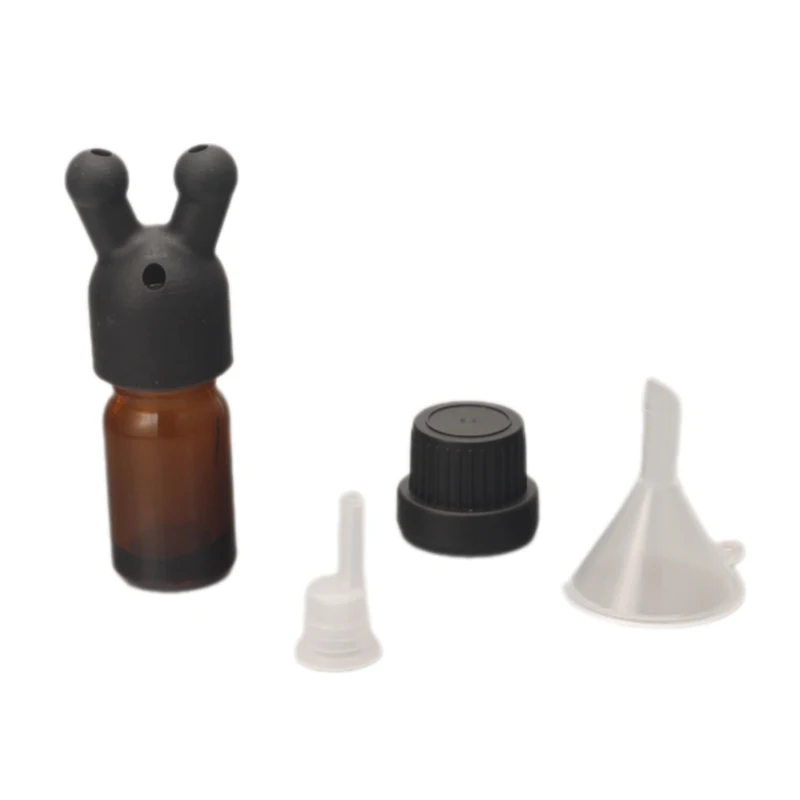 Auslaufsichere Aroma-Inhalatorflasche für ätherische Öle, Mini-Inhalator für ätherische Öle und Parfüm-Inhalator, Spenderflasche für ätherische Öle – Detail 20