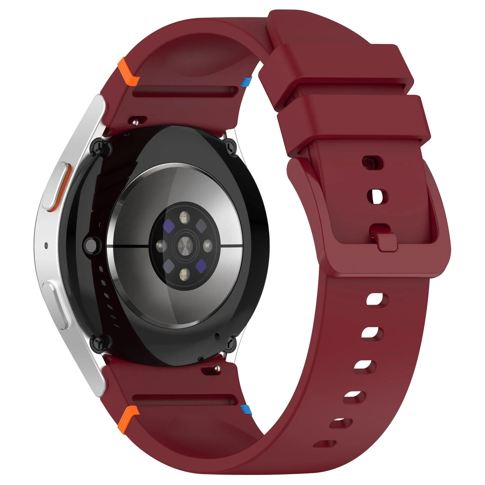 Enhanced Sport Silicone Watch Strap - Original Wristband for Samsung Galaxy Watches