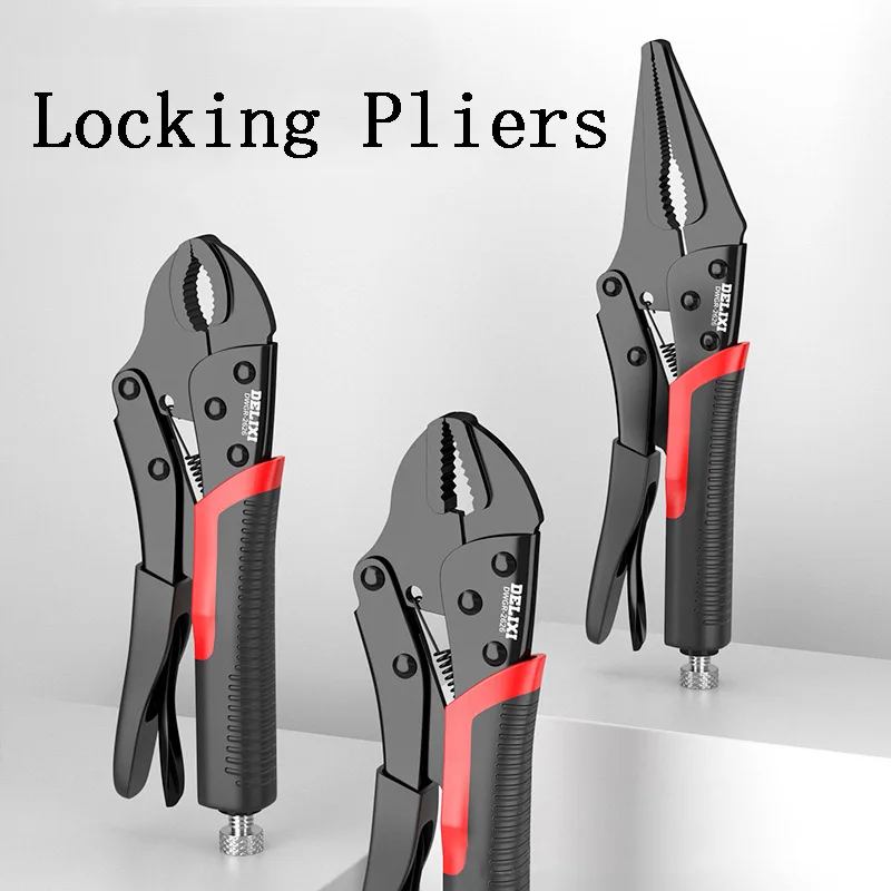 

Universal Strong Plier Multifunction 7/9/10 inch Clamp Pliers Tool Pressure Industrial Grade Manual Fixed Universal Pliers Tool