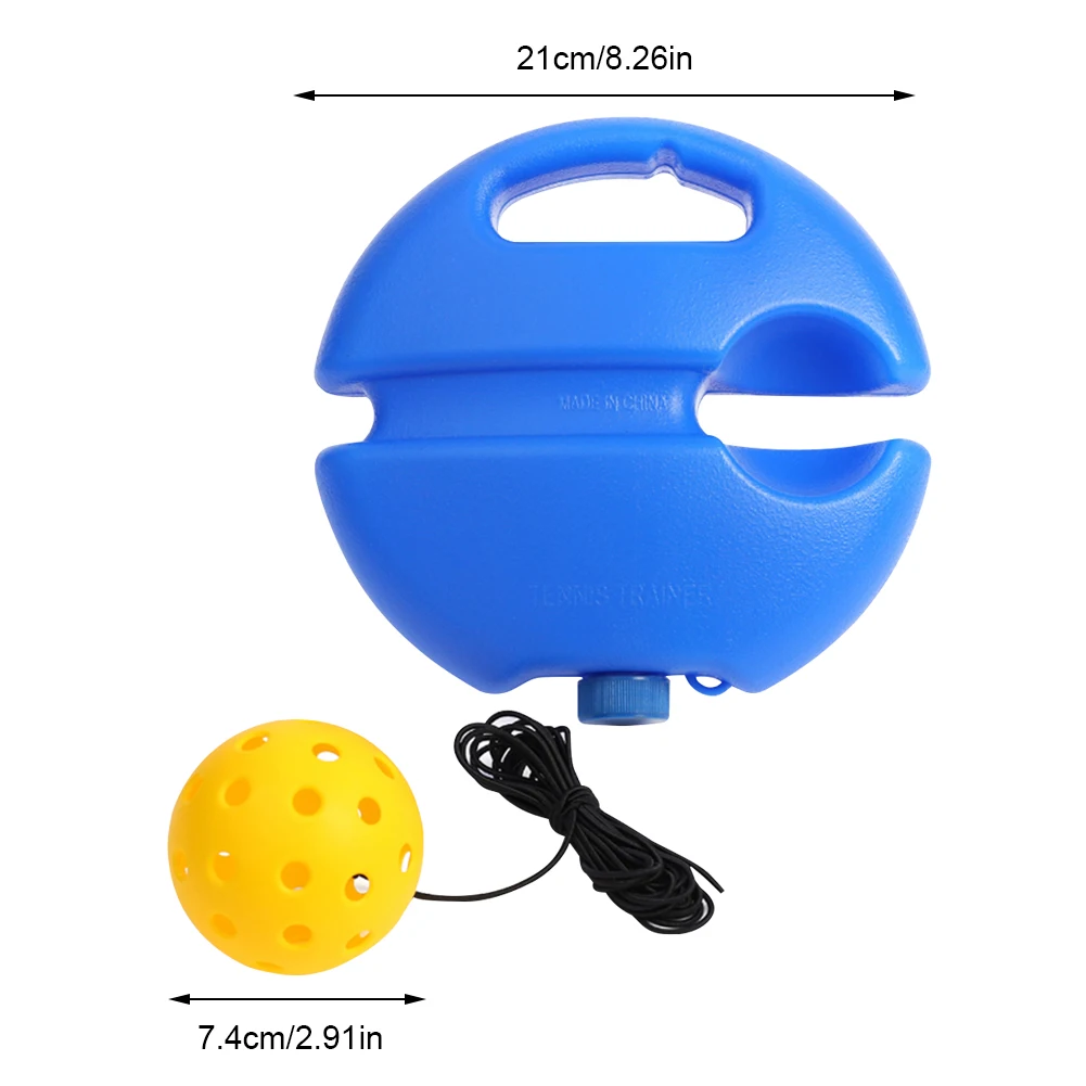 Pickleball Trainer Pickleball Ball Baseboard Indoor Outdoor Training Tool Exercise Kids Adult Single Player pickleball trainer
