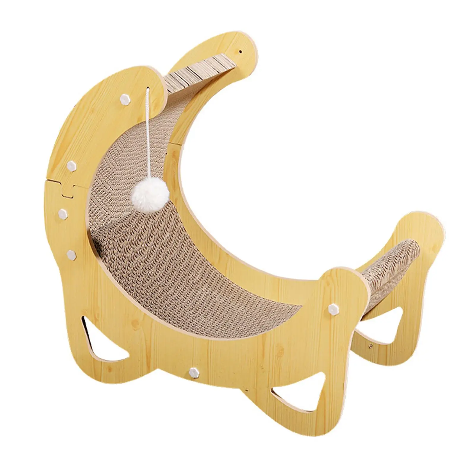 

Scratching Board Cats Nest Corrugated Paper Claw Scratching Board Decorative Protect Furniture Cats Scratcher Pad