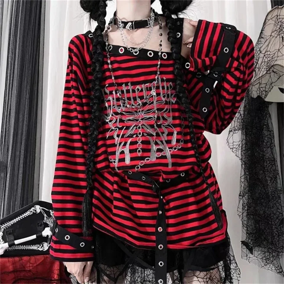 ꒰ঌ໒꒱グランジ　タトゥー柄ピチロンt rock punk y2k ꒰ঌ໒꒱グランジ タトゥー柄ピチロンt rock punk y2k