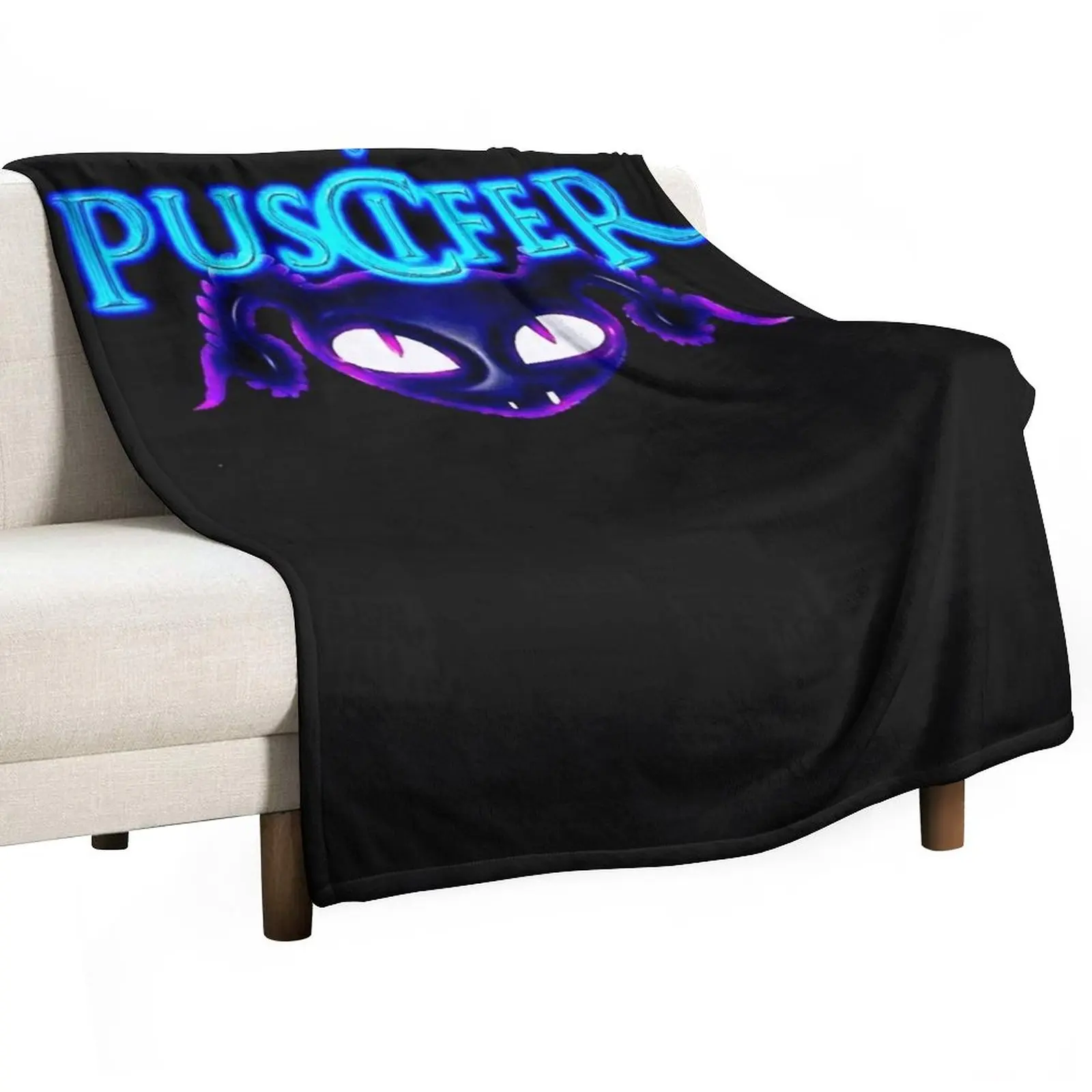 

Best Logos Puscifer Rock Band Exselna Perfect Gift Classic T-Shirt Throw Blanket Shaggy Blanket Camping Blanket Thin Blanket