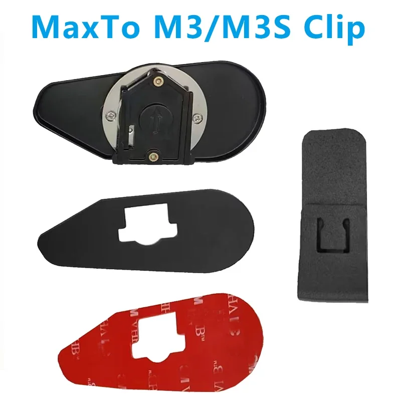 For MAXTO M3/M3S Motorcycle Bluetooth Helmet Headset Intercom Maxto M3/M3S Brack