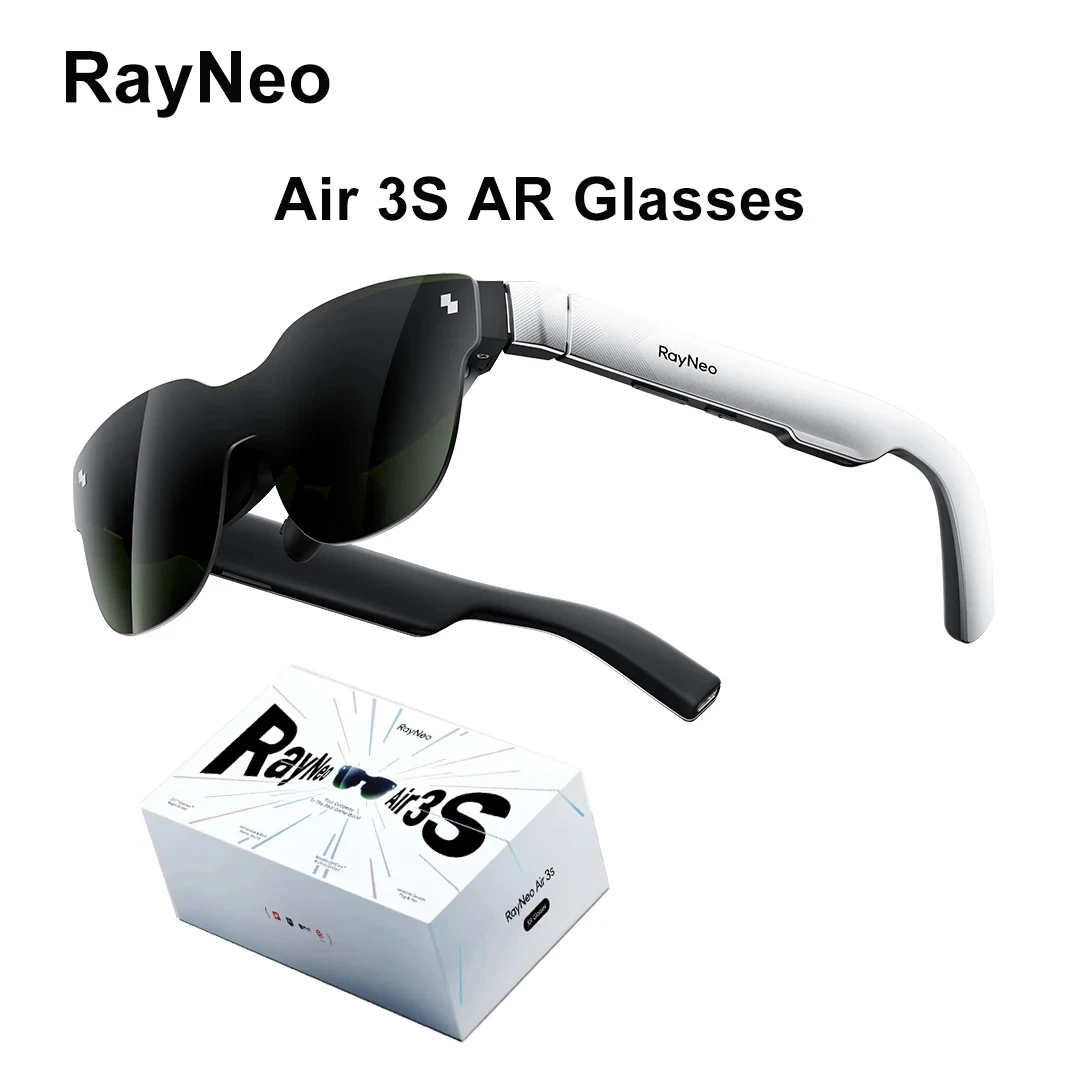 個人装備 RayNeo Air 3S RayNeo Air 3s AR/XR Glasses: 1200Nits Cinema Display, 201