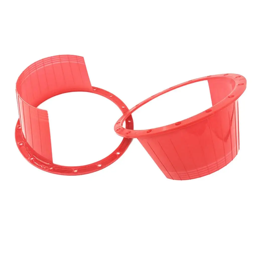 2 Pieces Car Horn Speaker Waterproof Cover Housing Protective