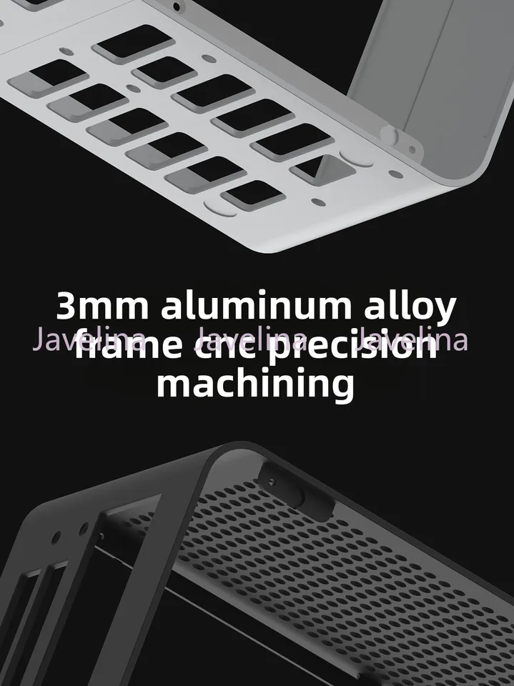 COOJ SF3シャーシ ITXポータブルハンドヘルドアルミ合金CNC