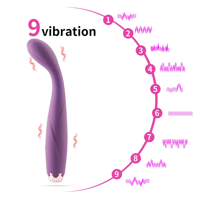 Vibromasseur pour femmes 2 en 1 léchage hine Clitoris stimulateur g-spot puissant Vibro gode baguette femelle Clitoris ventouse sexe adulte_voghion.com