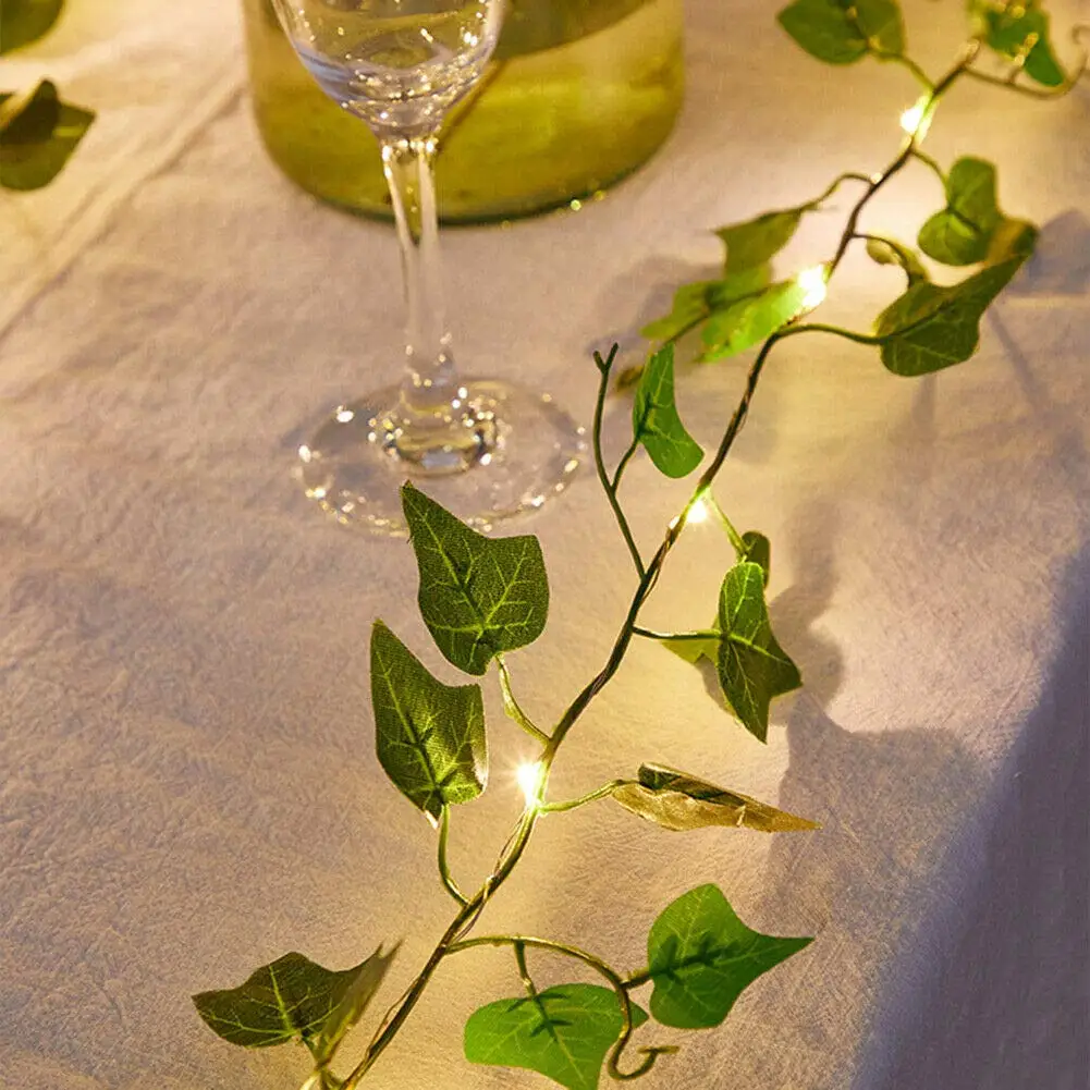 Fairy Lights Solar Lights Maple Leaf Waterproof Outdoor Garland 10M/5M/2M Solar Lamp Christmas Garden Wedding Party Decoration decorative lights led fairy lights string lights