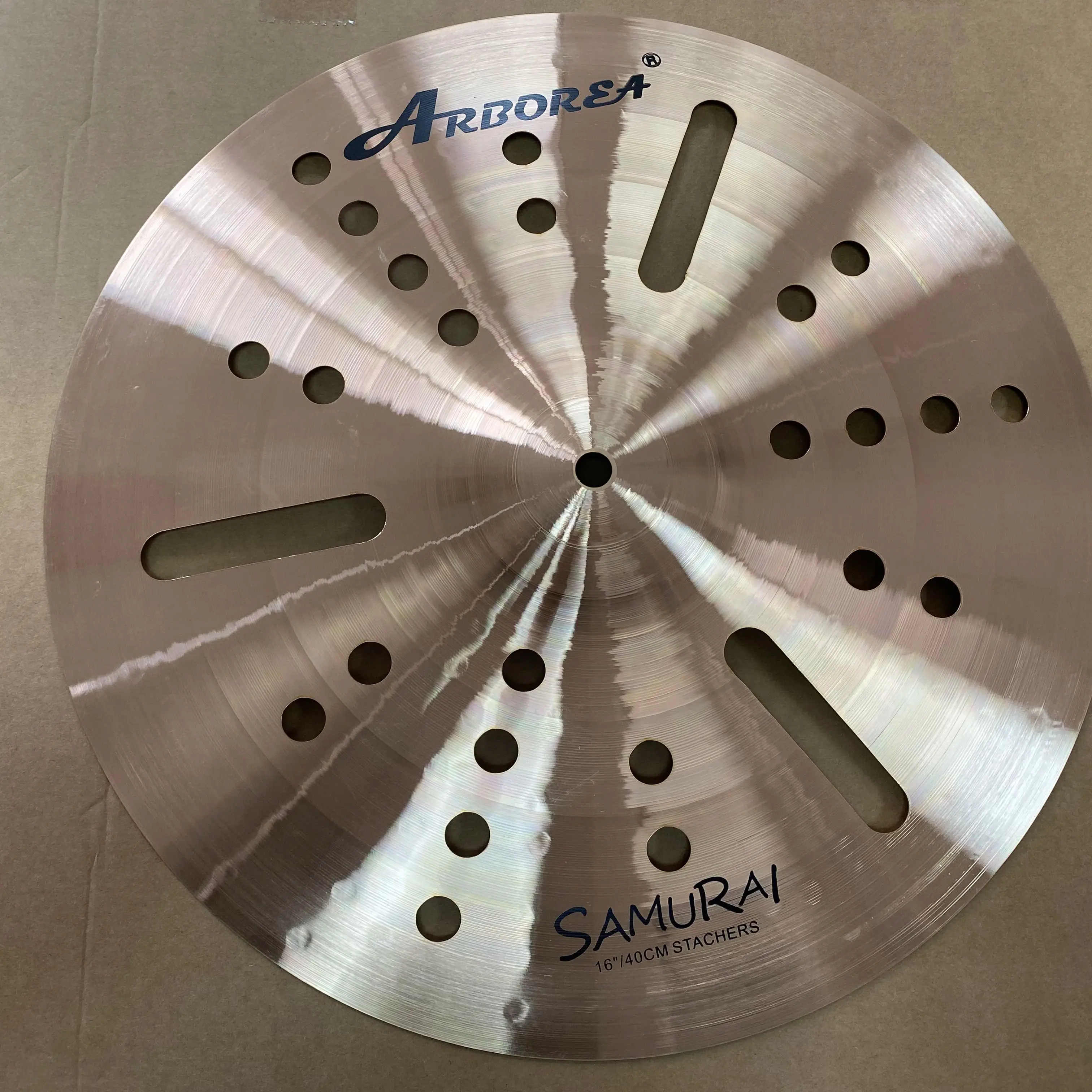 Arborea B8 Series Samurai 16&rdquo; Ozone Effect Cymbals For Drummer