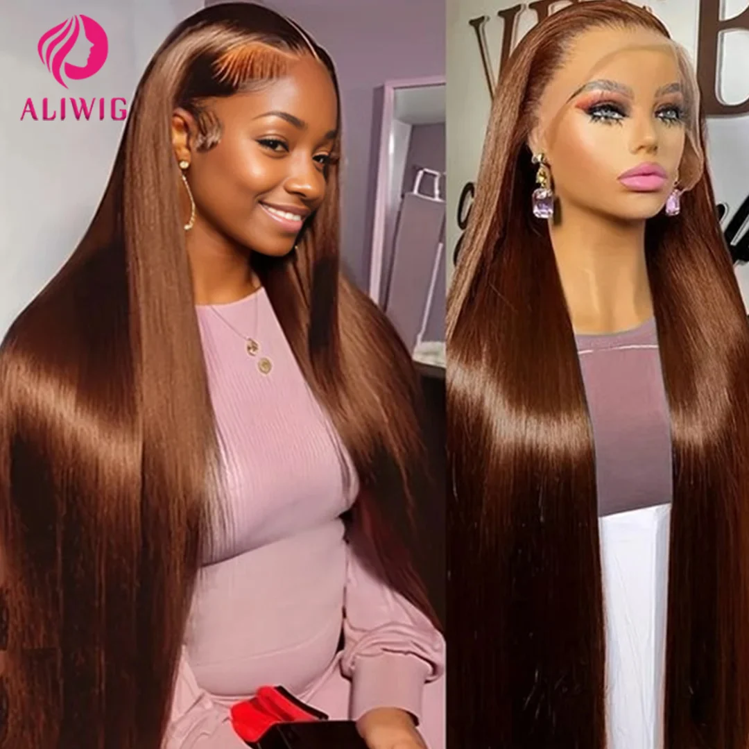 Perruque Courte Blonde Foncé 100% Cheveux Humains - Style Pixie, Indétectable, Avec Cadeau