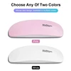 1PC 6W Mini Nail Dryer Machine Portable 6 LED UV Manicure Lamp Home Use Nail Lamp For Drying Polish Varnish With USB Cable 2