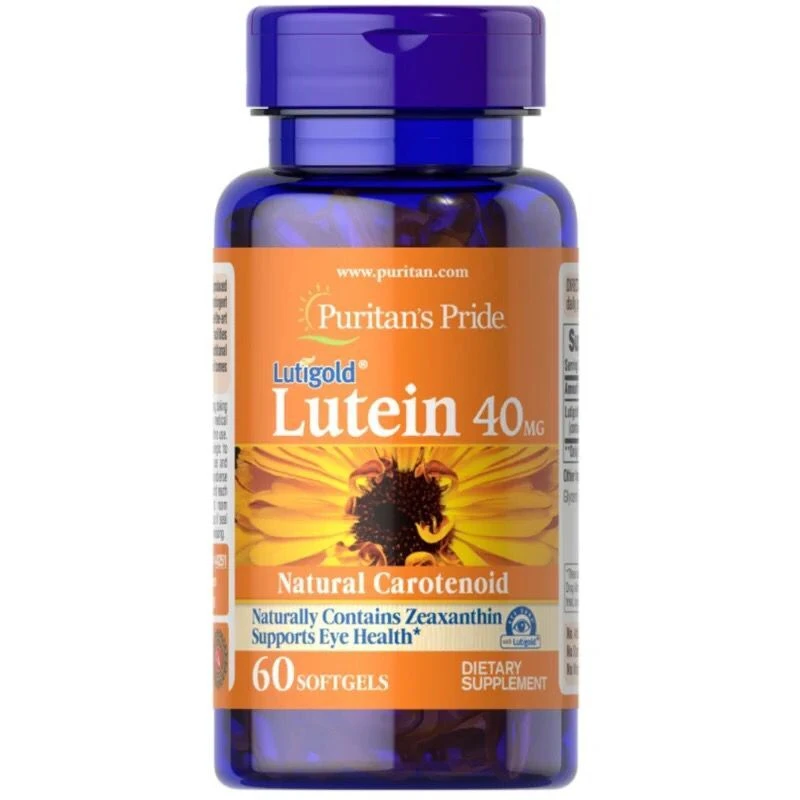 Lutein Natural Carotenoid Naturally Contains Zeaxanthin Supports Eye