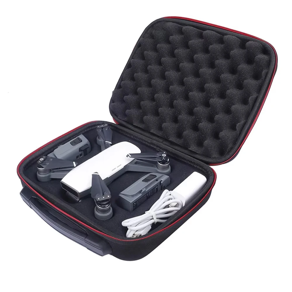 Waterproof Handbag For DJI Spark Portable Storage Bag Travel Carring Case Handheld Case For Spark Drone Accessories