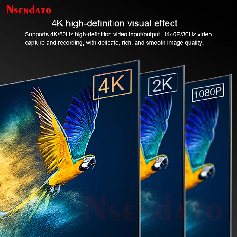 Ezcap371L 1080p60 HDMI USB3.0 Video Capture Grabber Card Support HDMI Loop Out HDMI Game Recorder Mixer For OBS Live Streaming