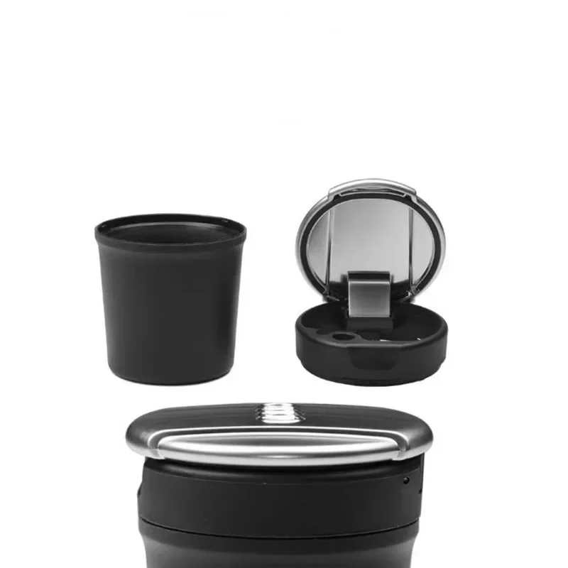 Cigarettes Ashtray 1PC Original Car Ashtray Auto Interior Modification for Audi A3 A4 B8 B9 A6 C5 C6 C7 A7 Q5 A5 A8 8V0 857 951 Car Ashtray