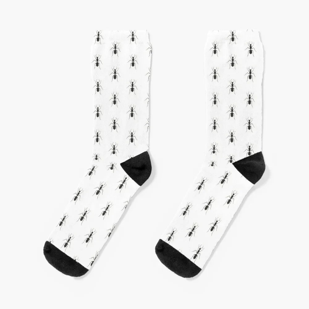 

Ants. Hand drawn illustration. Socks men cotton high quality Men's Socks Woman Men's
