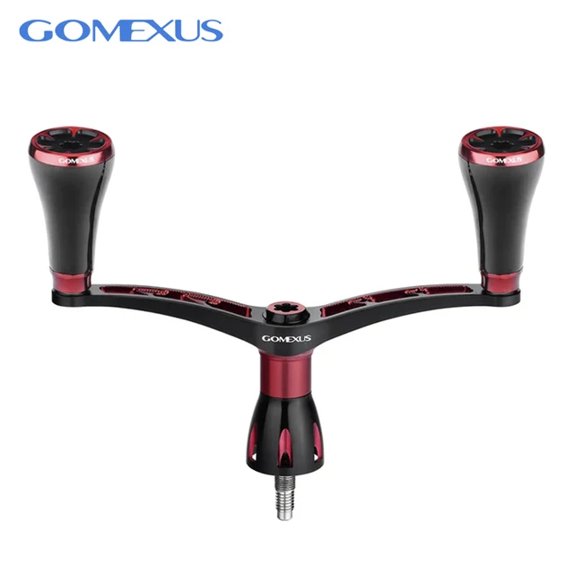 Gomexus 티타늄 합금 낚시 핸들, 스피닝 시마노 스텔라 밴포드 세피아 낚시 릴 MDY-T20, 98mm 추천