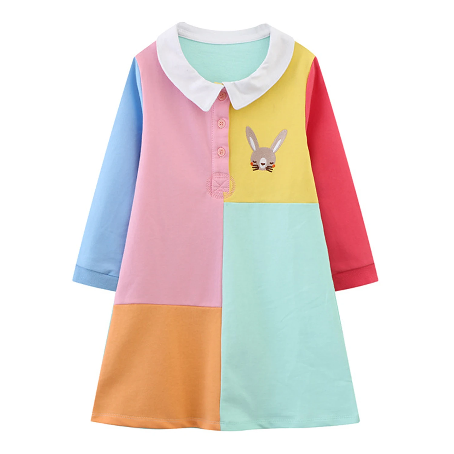 Girls Dress Long-sleeved Clothing Autumn Winter Kids Dresses for Girls Clothes Baby Girl Lace Princess Designer Clothing