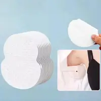 Coussinets anti-transpiration jetables pour aisselles, Patch absorbant la sueur, déodorants d'été, tampons Non tissés, respirants, Ultra-fins, 10/300 pièces 4