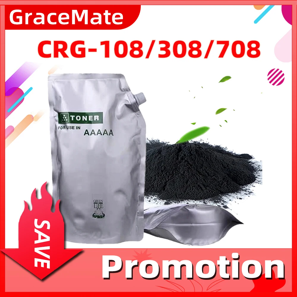 

CRG 308 CRG 708 CRG 108 CRG 508 CRG 710 Toner Powder for Canon LBP3300 LBP3360 LBP 3300 LBP 3360 Printer Laser Toner Cartridge
