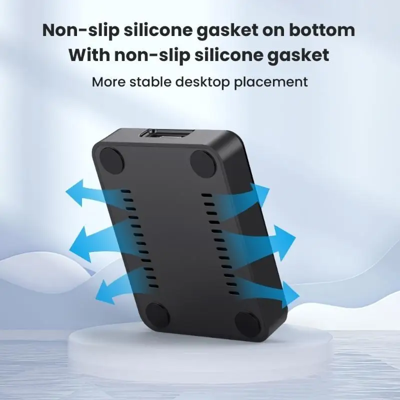 652F M.2 Nvme-USB C 도킹 스테이션 이중 프로토콜 M.2-USB C 어댑터