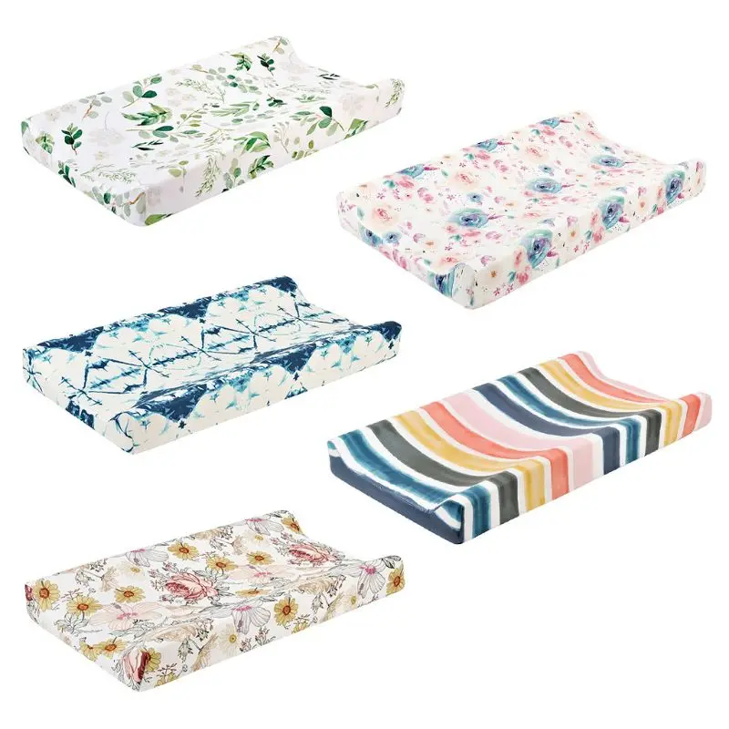 

Infant Diaper Changing Pad Cover Super Soft Safe for Baby Changing Pad Covers