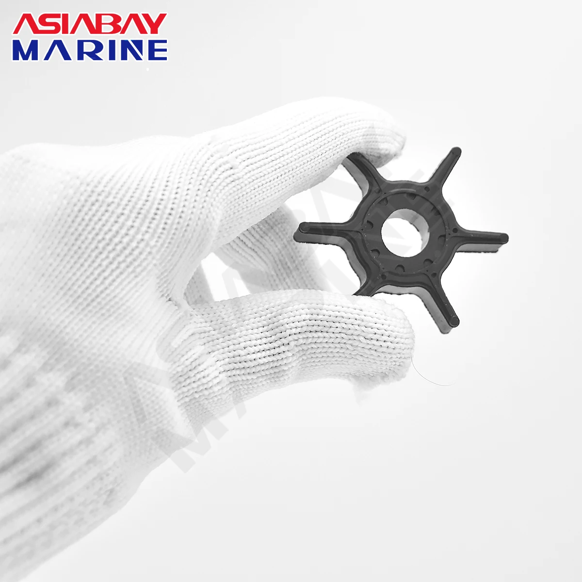 Outboard Engine Parts Marine Water Pump Water Pump Impeller Kit 63V-44352-01 Water Pump Impeller For Yamaha Outboard Engine 2/4 Stroke F9.9 F15 F20 9.9hp 15hp 20hp Boat Parts 63V-44352-01-00