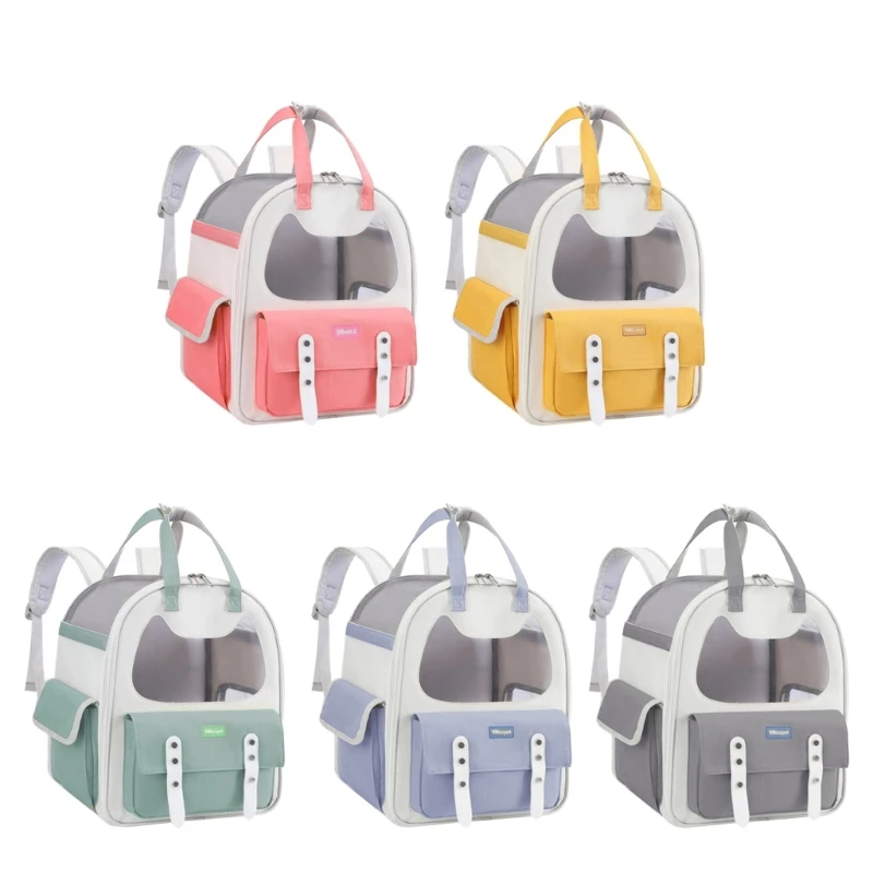 Dog Cage Four Season Cat Travel Bag Portable Backpacks