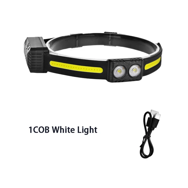 1COB White Light