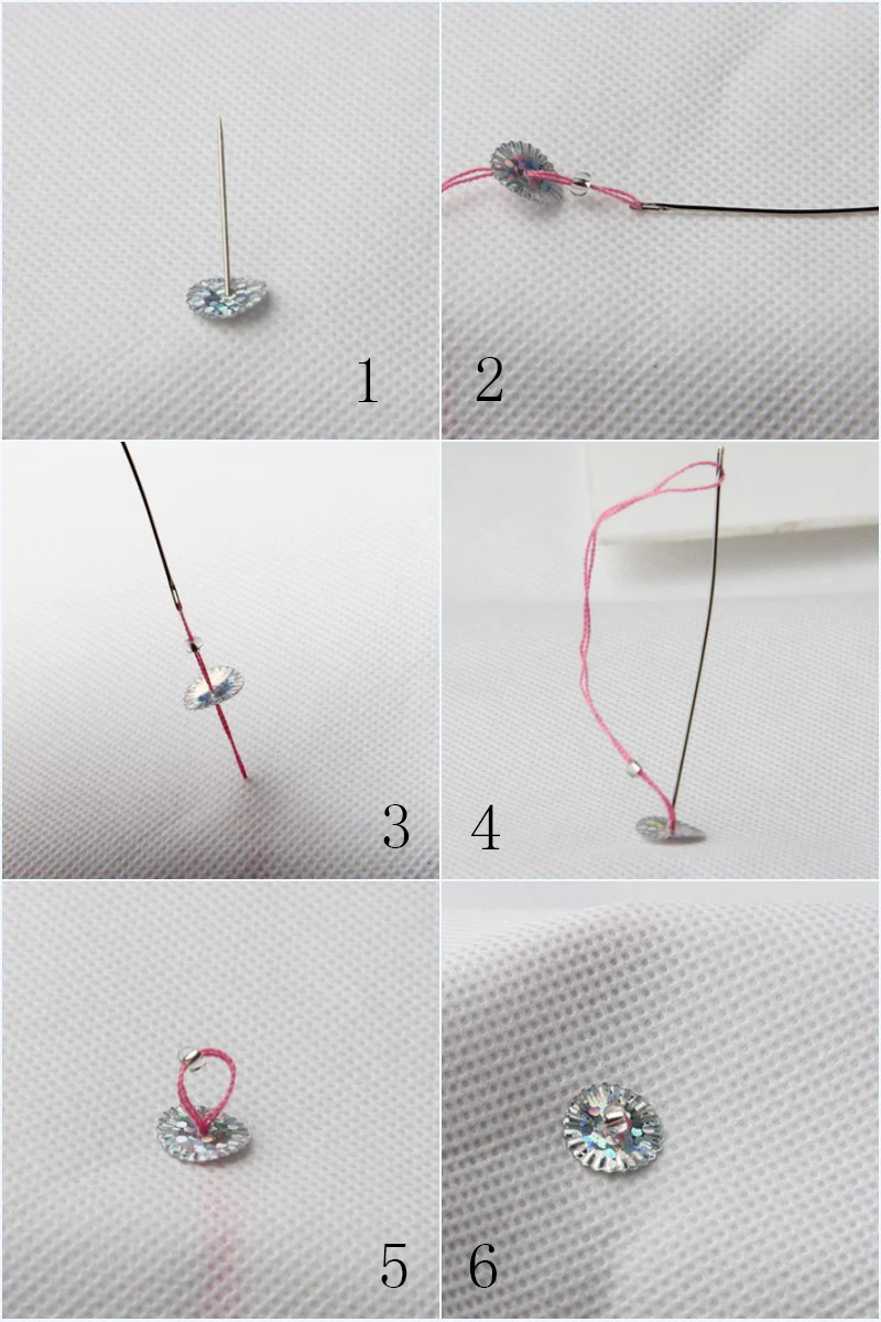 4mm Hohle Pflaumenblüten-Pailletten Nageldekorationen Glitzer für Bastelarbeiten Handwerk Deko Füllglitter Stern-Pailletten DIY-Material – Detail 14