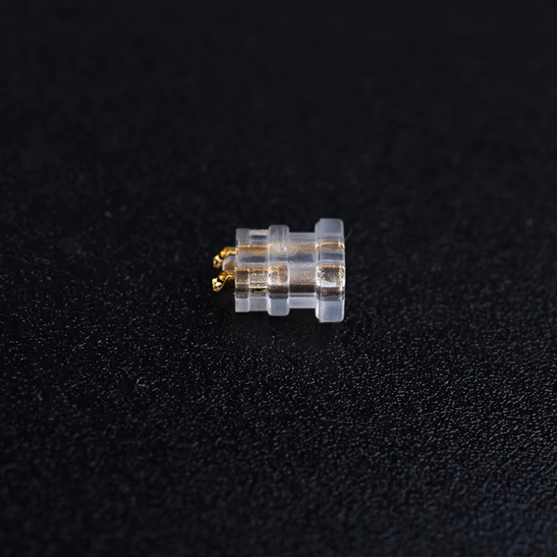 Audio Cable Earphone Cable DAC 2 pcs 0.78 double pin 1964 socket female diy high-end headphone cable accessories pin plug