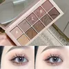 DIKALU Ten Color Makeup Comprehensive Plate Eyeshadow Plate Blush Contouring Highlights Earth Color Matte New Ins 4