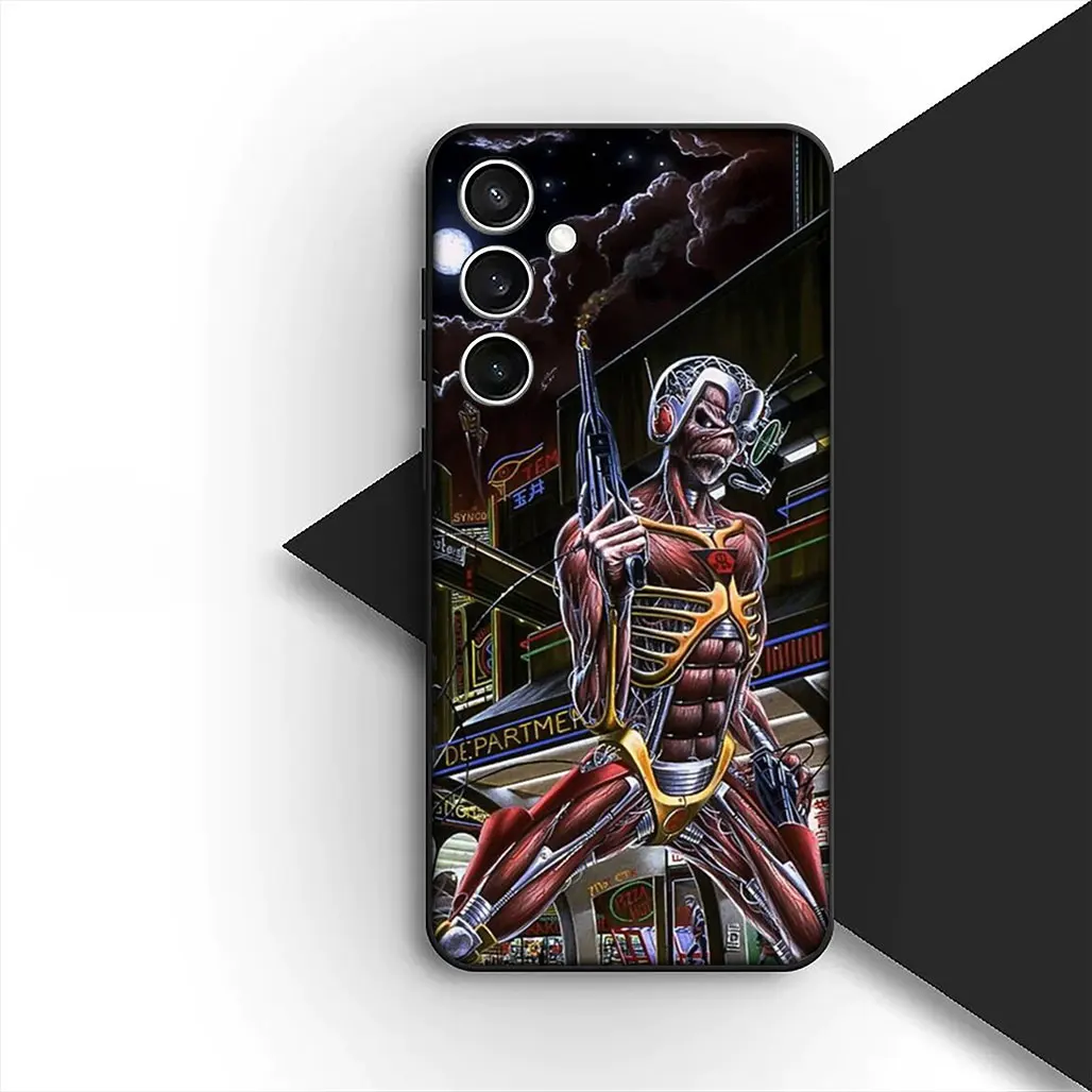Stylish Rock Maidens Cover Coque Phone Case