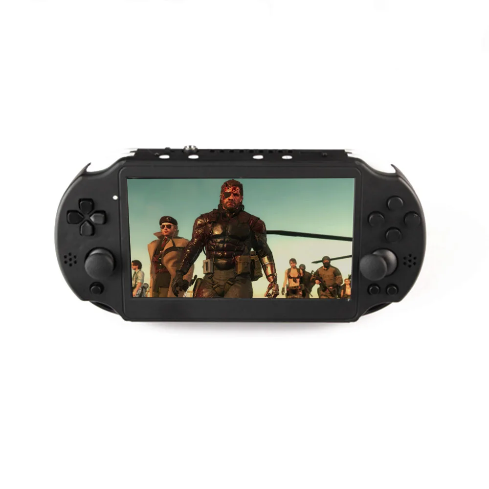 PS2P-300 7 inch IPS for P/S2 Portable Arcade Player Collection/ P/S2 motherboard modification non-emulator dual joystick 