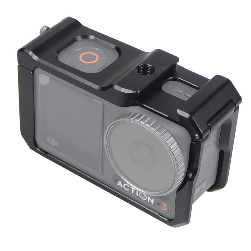 Full Frame Camera Cage Protective Housing Accessories for  Osmo Action 4 For  Os