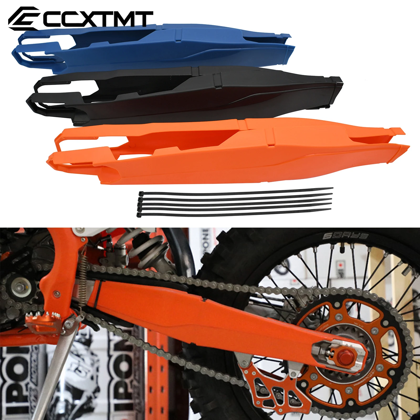 Motorcycle Swingarm Swing Arm Protection Cover For KTM XCW XCWF EXC EXCF For Husqvarna TC FC TE FE