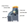110/220V Automatic Fresh Orange Juice Pomegranate Juicer Machine Lemon Juicer Maker Commercial Citrus Juicer Vending Machine 3