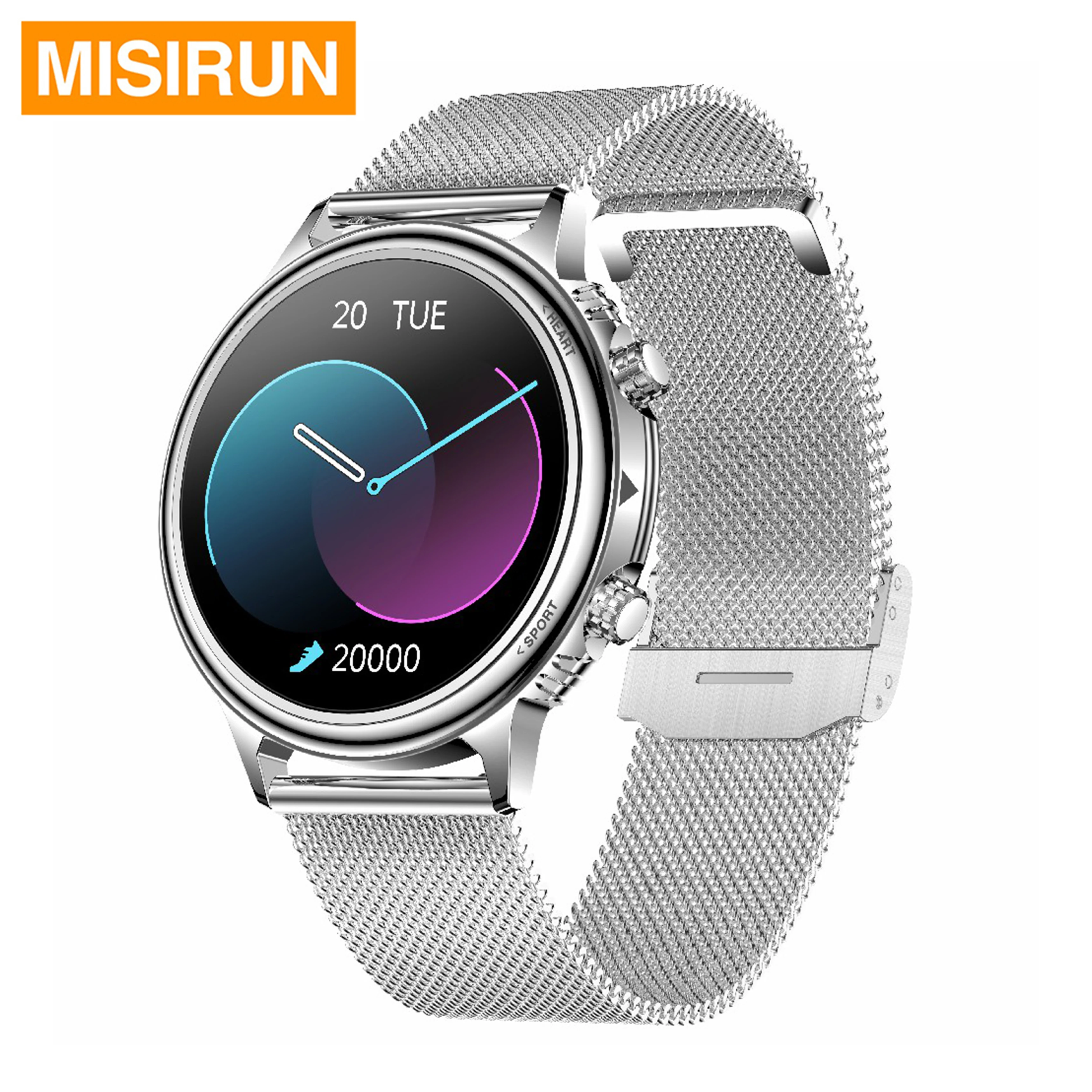 Смарт-часы MISIRUN CF85 с поддержкой Bluetooth IP67 водостойкие |
