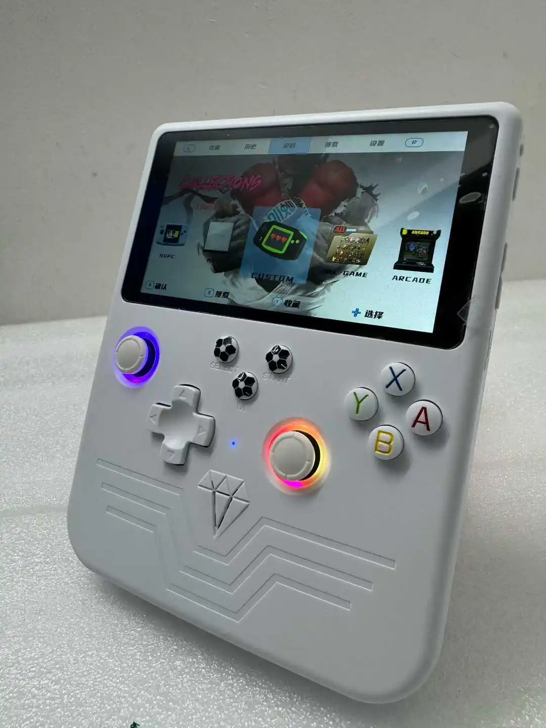 Retro Game Console Handheld With Linux System And Ips Screen_voghion.com