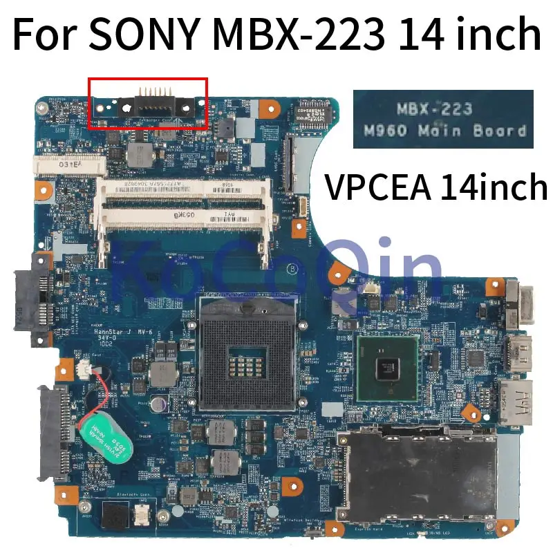 M960 m971 para sony 15 polegada vpceb
