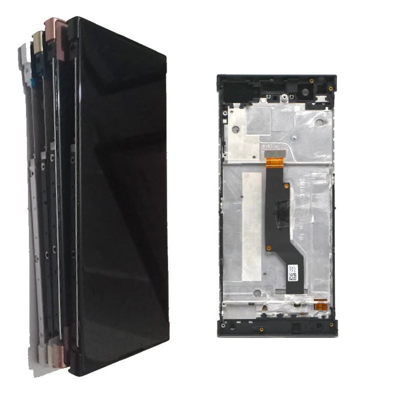 Touch Screen Per Sony Xperia Xa1 Xa 1 G3116 G3121 G3123 G3125 G3112 Display Lcd Digitizer Assembly Frame Touch Display Lcd