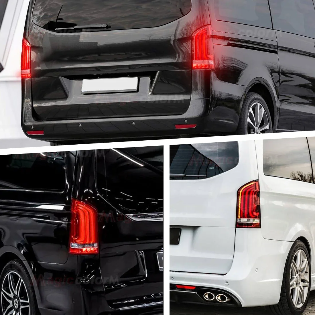 LED Tail Lamps for Mercedes-Benz Vito / V-Class W447 (2015–2022) 6
