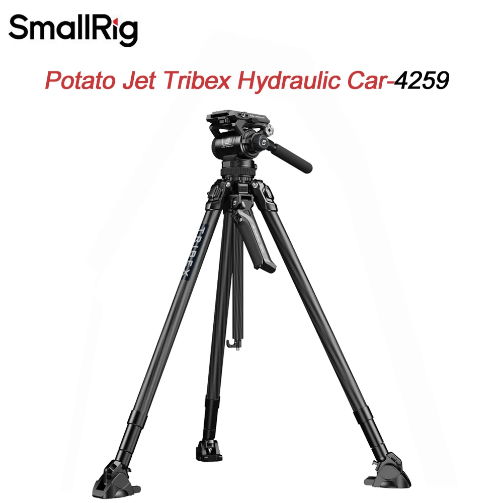 在庫 SmallRig 4259 X ポテトジェット Tribex 油圧車カーボン