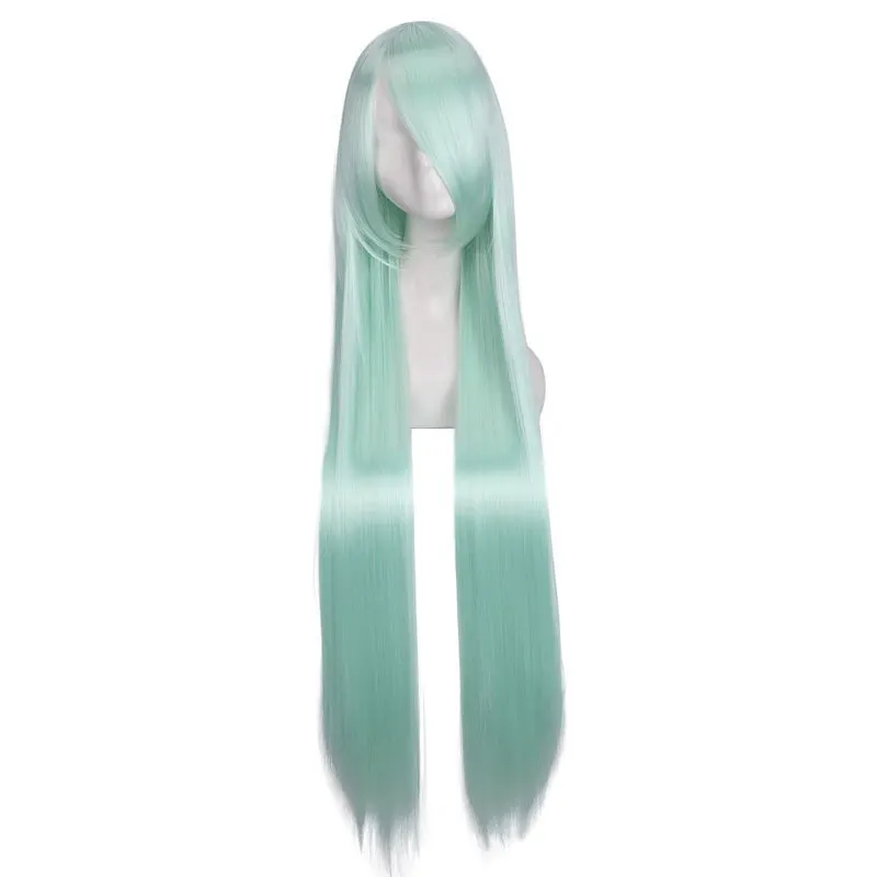 

Y2K Anime The Seven Deadly Sins Cosplay Wigs Elizabeth Liones Wig Long Green Straight Women Synthetic Hair