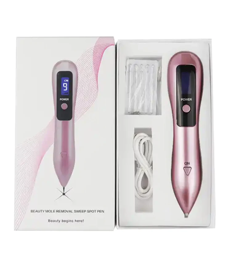 Etichete Picosecundă Laser Plasma Pen Eliminarea aluniței Negi Tatuaj Pistrui Pete întunecate Produse faciale Instrumente de îngrijire a pielii_voghion.com