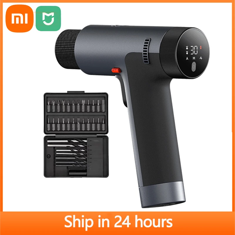 Xiaomi-Mijia-Brushless-Electric-Drill-Screwdriver-Smart-Home-Power-Tool ...
