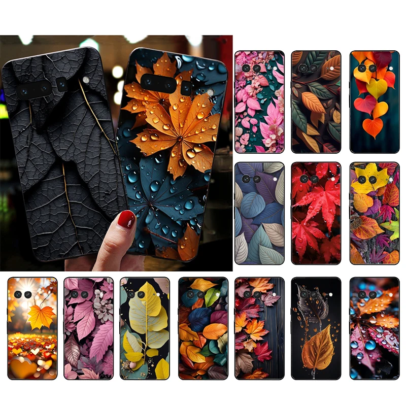 

Leaf Leaves Phone Case For Google Pixel 8 7 Pro 7A 7 6A 6 Pro 5A 4A 3A Pixel 4 XL Pixel 5 6 4 3 3A XL