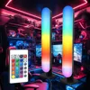 24 Keys IR Remote Control  Smart RGB Strip Lights Gaming Lights, TV Ambient Backlight Sync With Music, RGB Desk Lamp For TV, PC 1