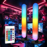 24 Keys IR Remote Control  Smart RGB Strip Lights Gaming Lights, TV Ambient Backlight Sync With Music, RGB Desk Lamp For TV, PC 1